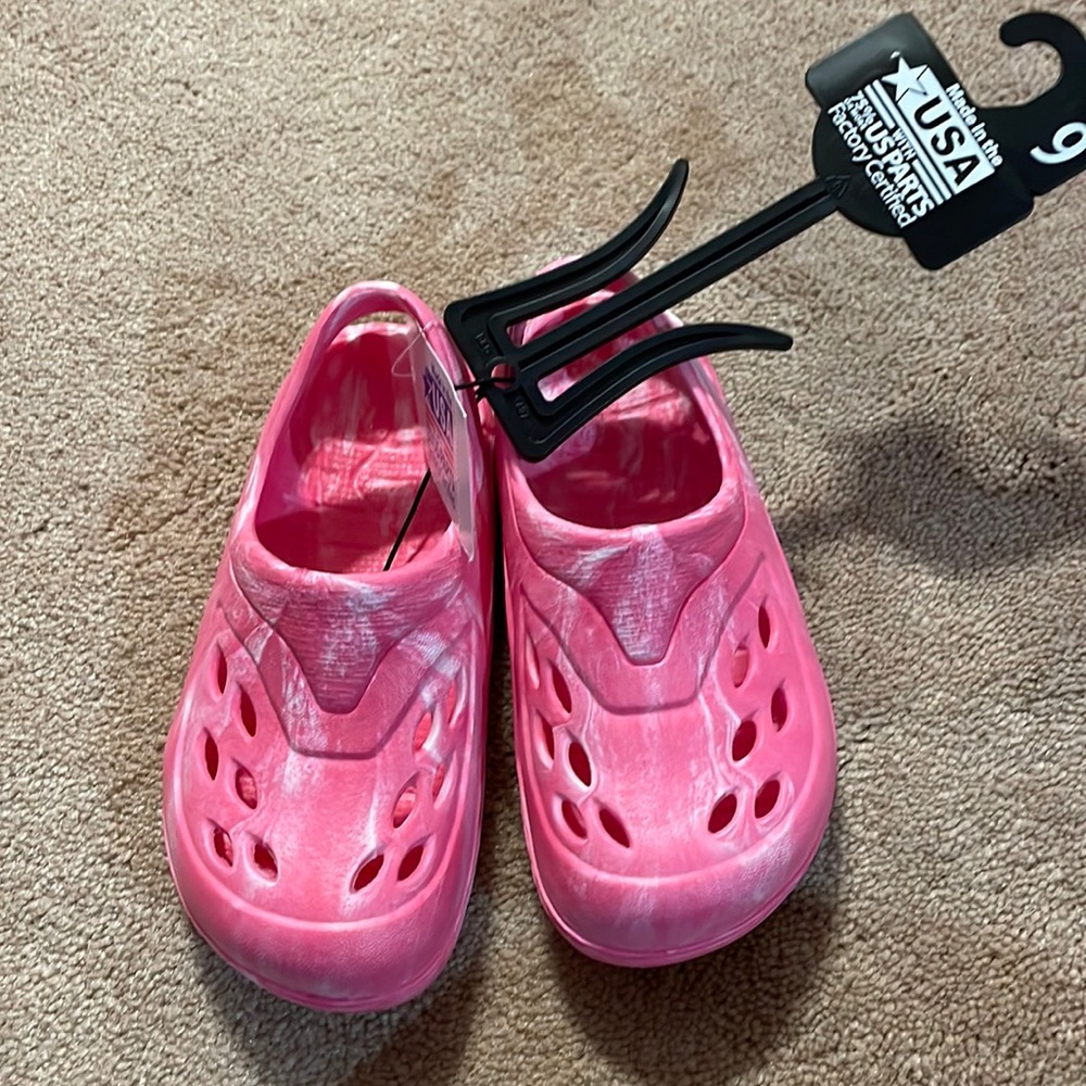 Toddler girls sandals size 9